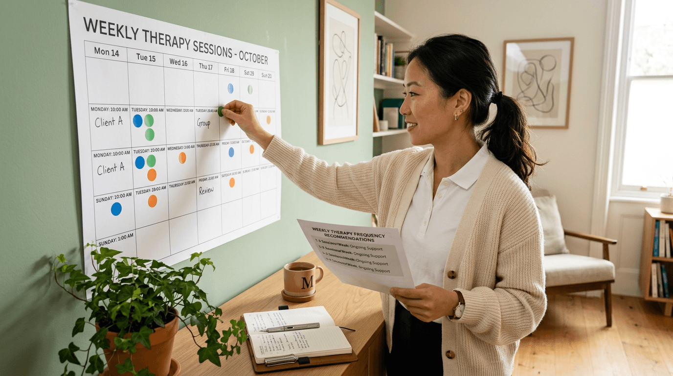 Therapiefrequenz richtig interpretieren: Empfehlungen aus der Heilmittel-Richtlinie