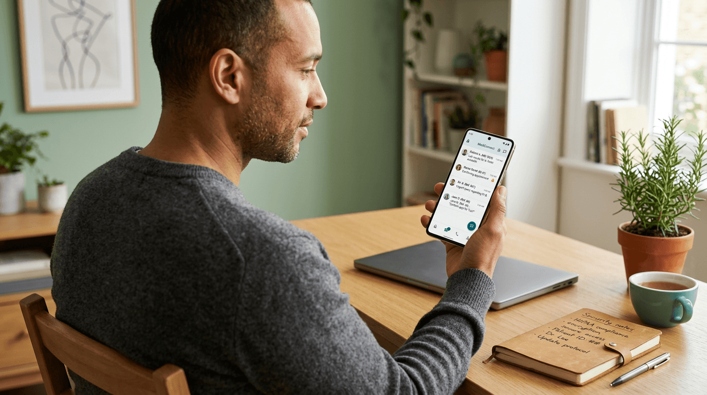 TIM: Sicherer Messenger für das Gesundheitswesen