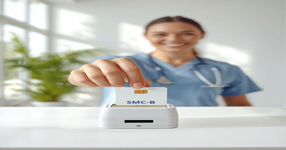 SMC-B Praxisausweis für die Telematikinfrastruktur einer Heilmittelpraxis