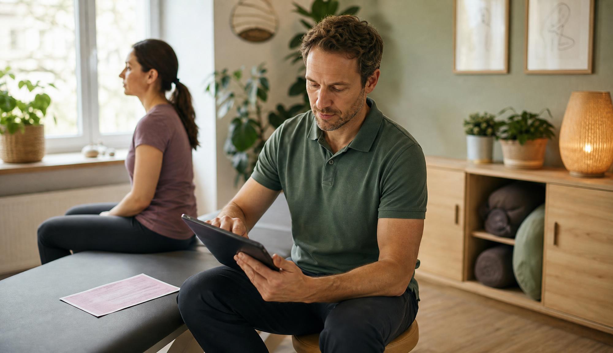 Blankoverordnung Physiotherapie: EX-Codes, Ampelsystem & Vergütung verständlich erklärt