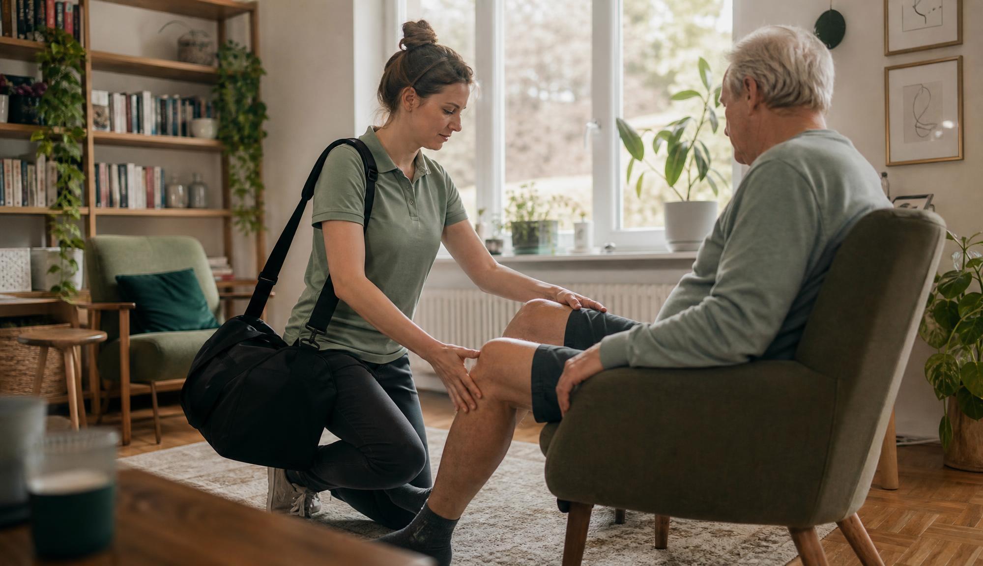 Hausbesuch Physiotherapie abrechnen: Pauschalen, Wegegeld & Praxis-Tipps